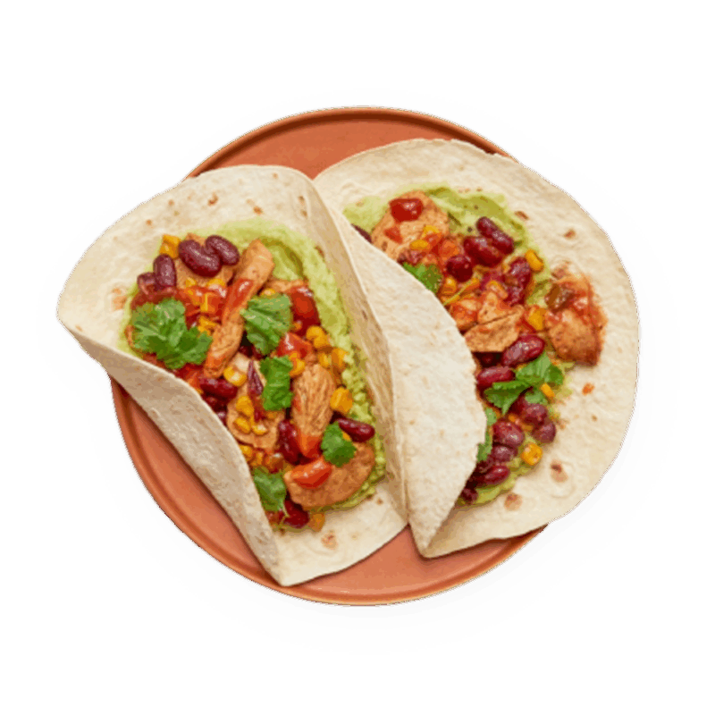 Roasted Chicken Cobb Salad